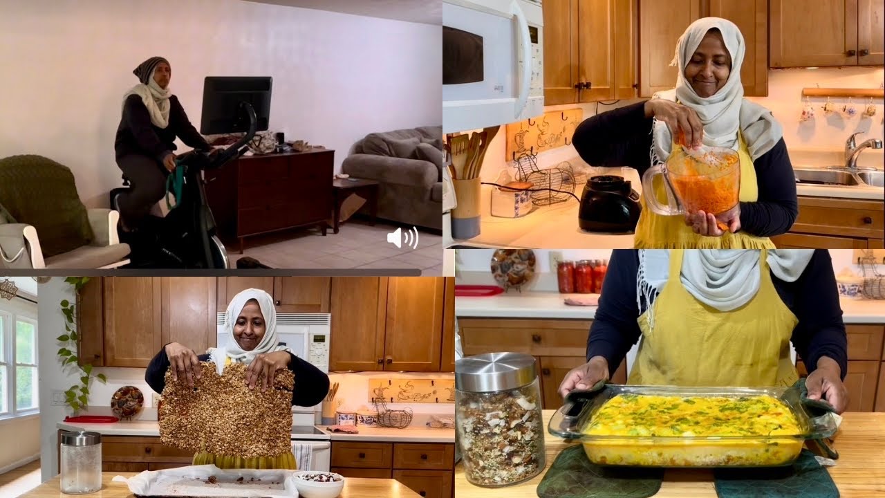 The responsibilities that come with being a wife and a mama