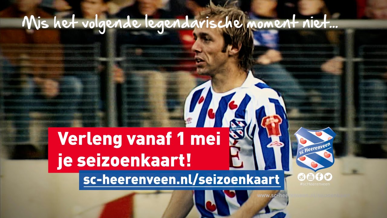 Mis het volgende legendarische moment niet: Paul Bosvelt