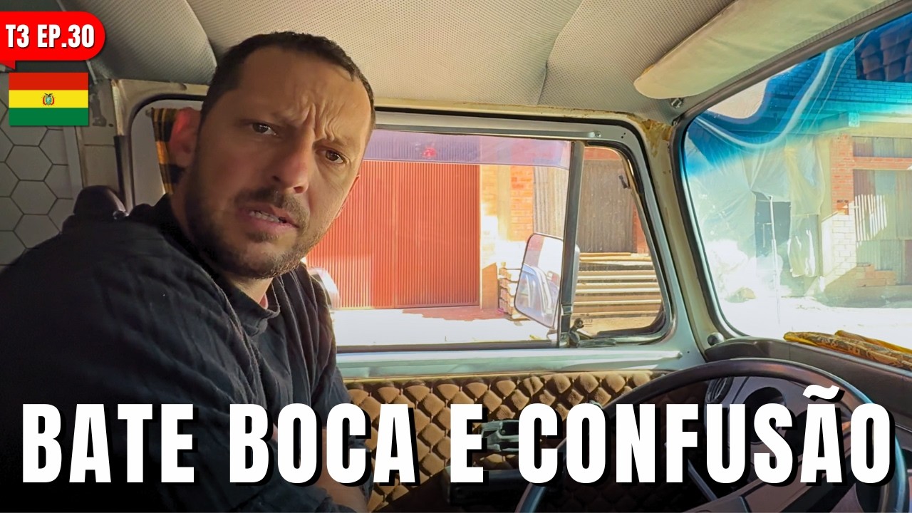 Arrumamos confusão na cidade mais PERIGOSA da Bolívia - T3 Ep. 30.