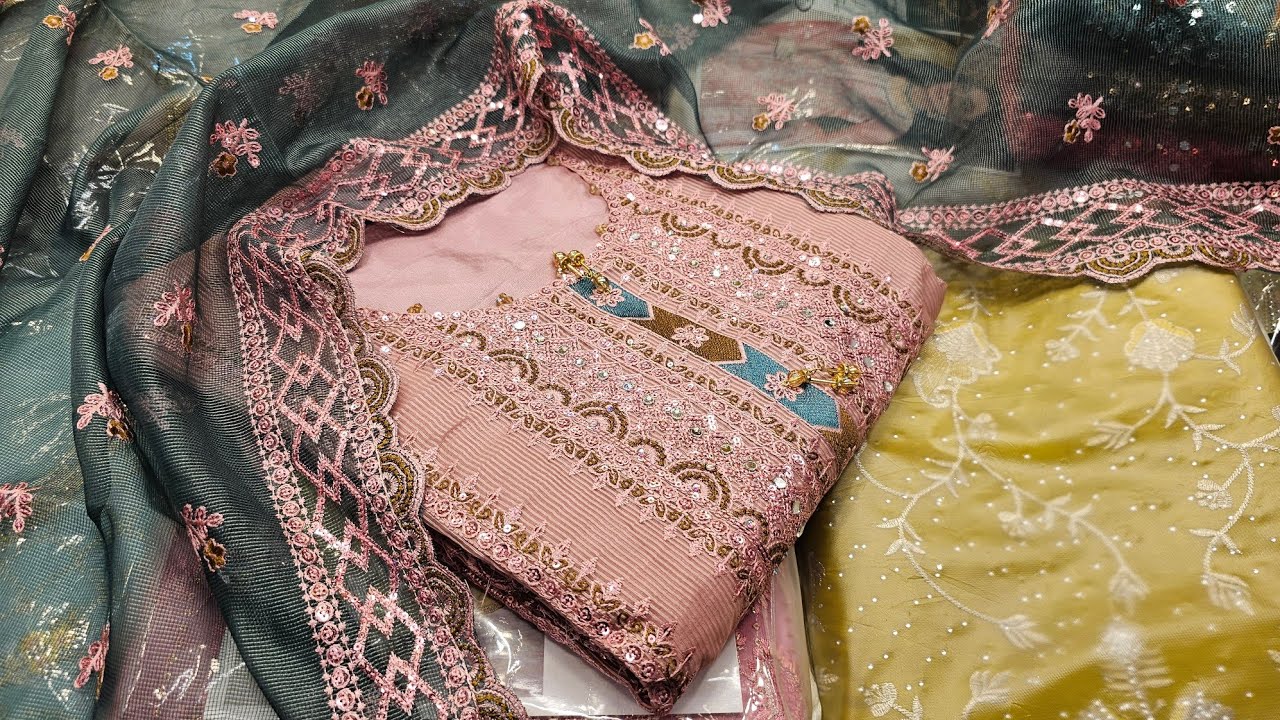 স্মার্ট লুকের রাজকীয় টাচ - Pakistani Inspired 🎉 ফ্যাশন প্রেমীদের জন্য New Eid Collection 2026