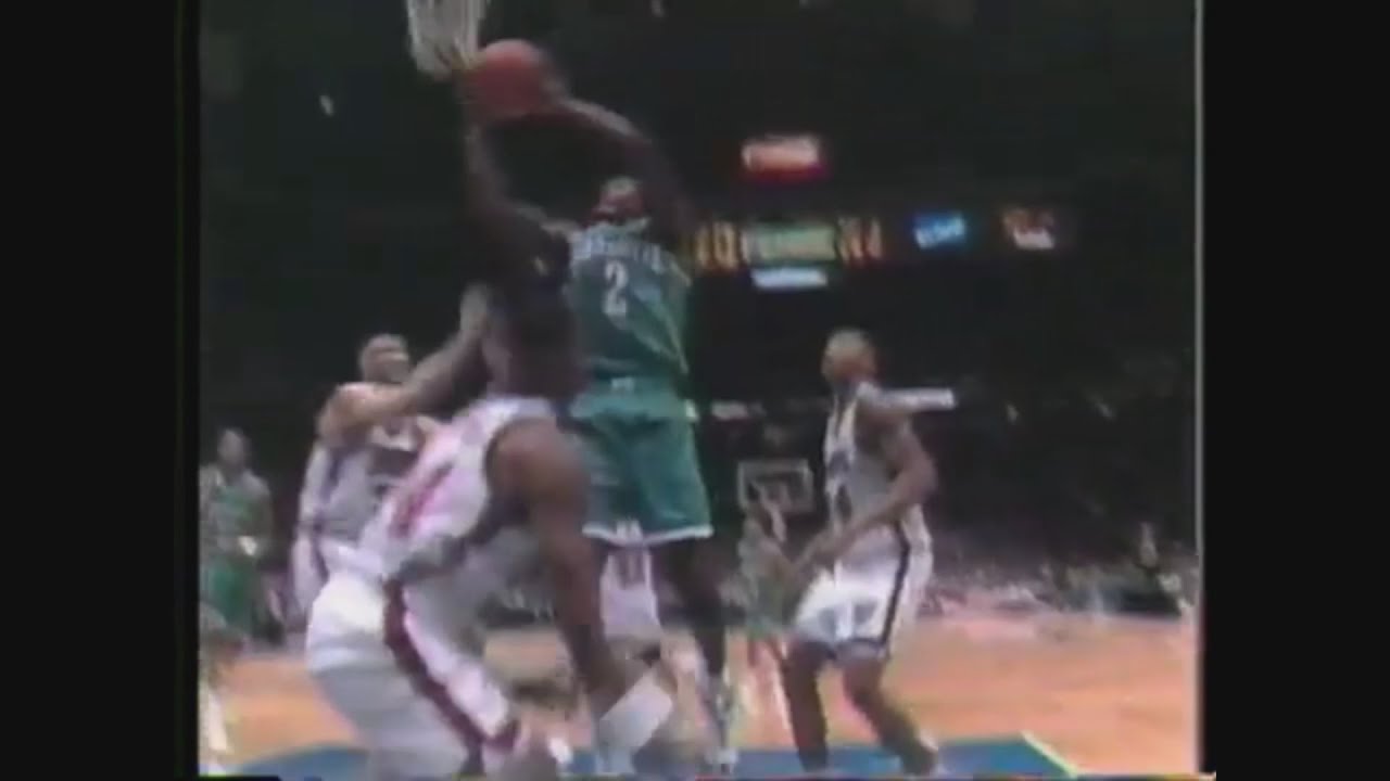 Larry Johnson 24 Points 5 Ast @ NJ Nets, 1992-93.