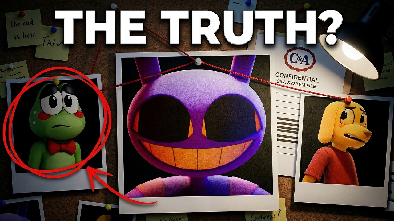 JAX Becomes The New CAINE? | The Amazing Digital Circus
