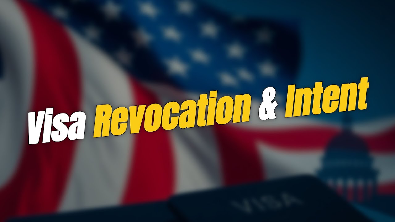 5 главных фактов об аннулировании визы, когда вопрос о предоставлении иммиграционного статуса нах...