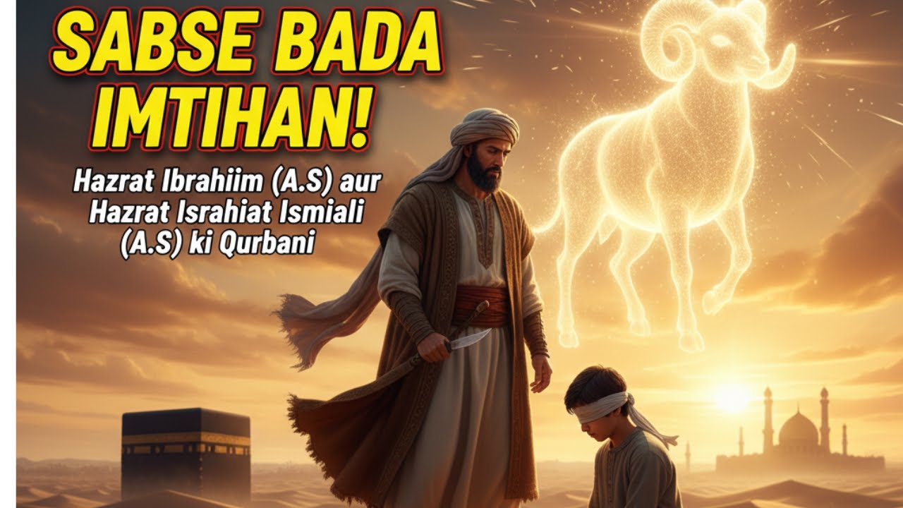 "Jannat Se Dumbba Kaise Aya? | Storytelling By Subtain"
