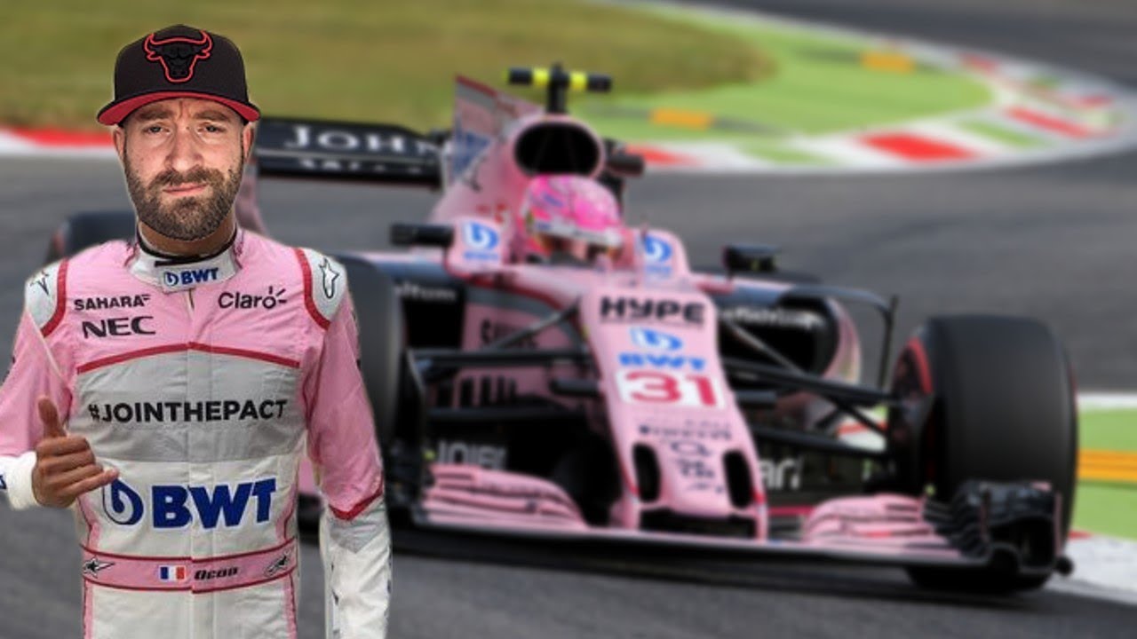 LE DÉFI A ESTEBAN OCON (Pilote F1)