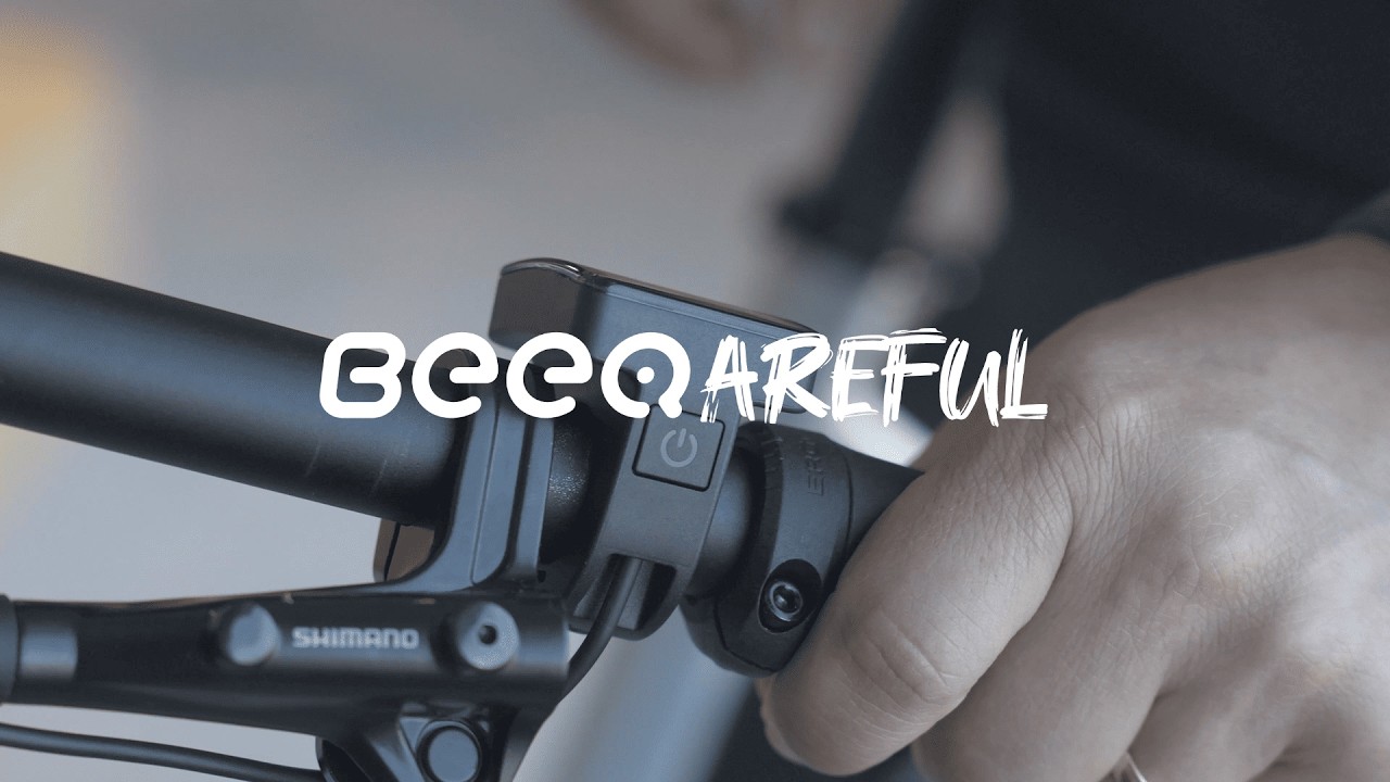 BEEQ E-BIKES | BEEQareful &mdash; Как работает дисплей (E900 и M700)
