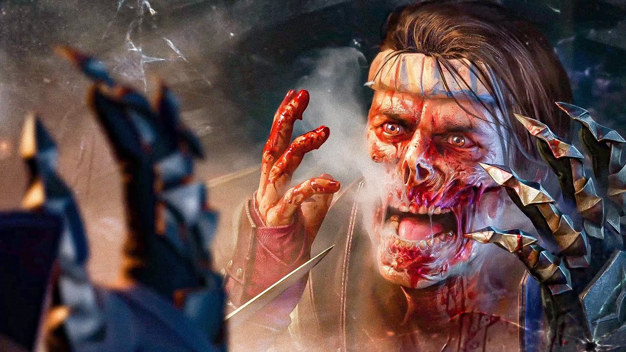 Havik teams up with Rain after Armageddon - Mortal Kombat 1 Character Ending