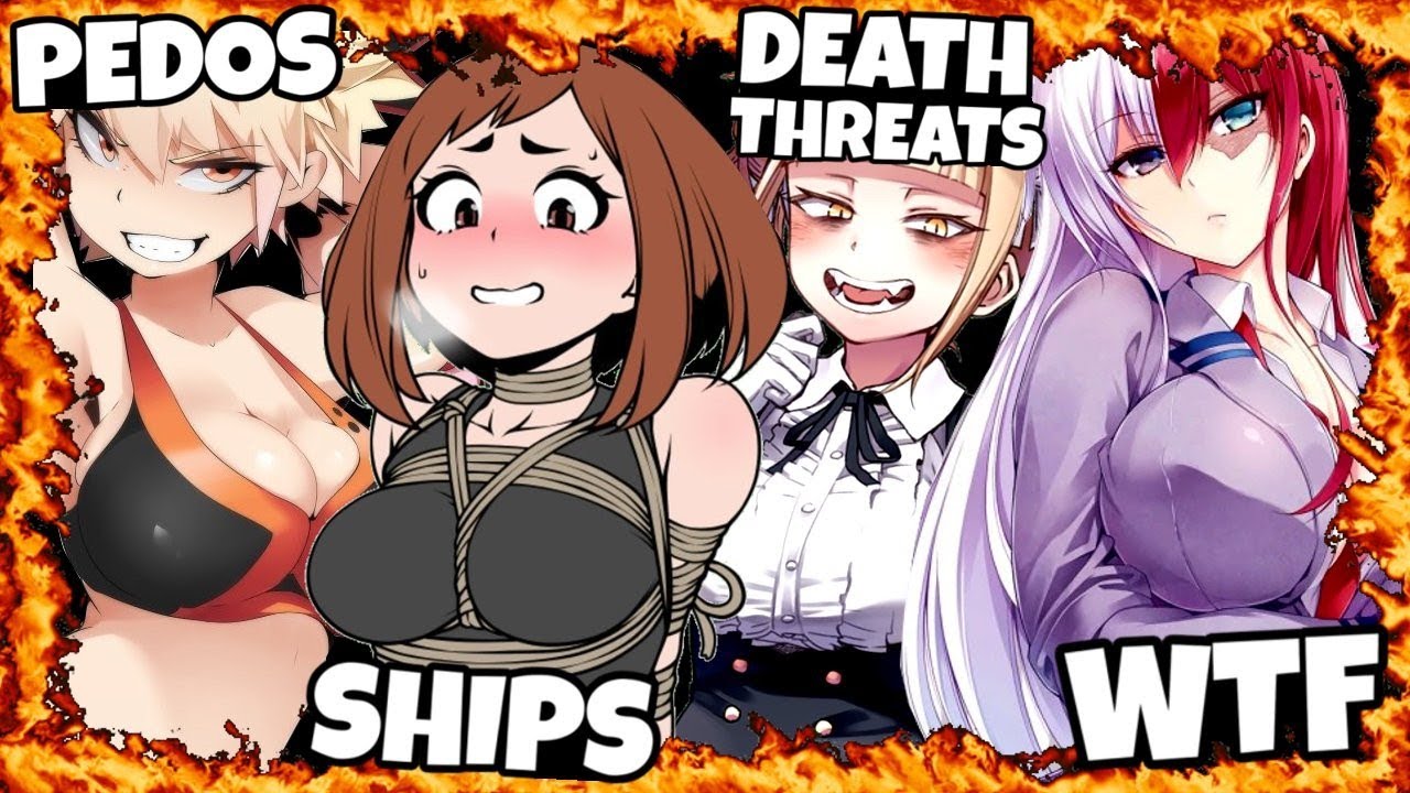 The Most Toxic Anime Fandom (My Hero Academia)