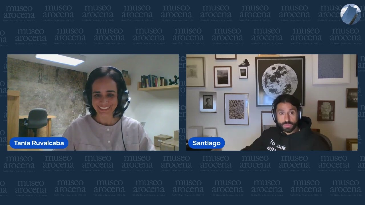 Charla con el artista Santiago Arau