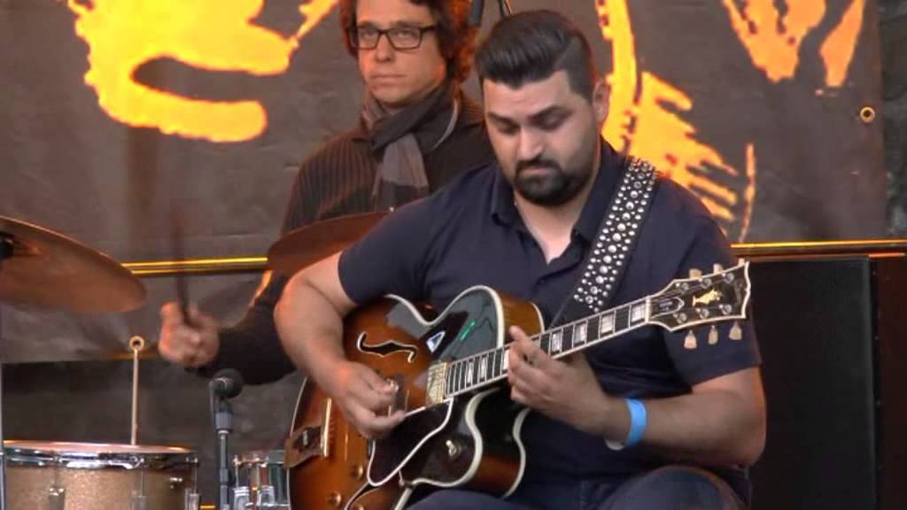 Django Deluxe  - Django Reinhardt Festival in Hildesheim 11. Juli 2015