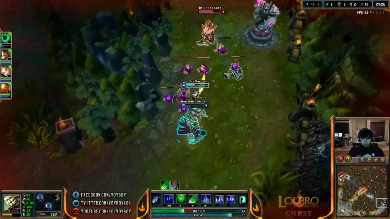 Crs Voyboy - AP Master Yi top (Diamond l)