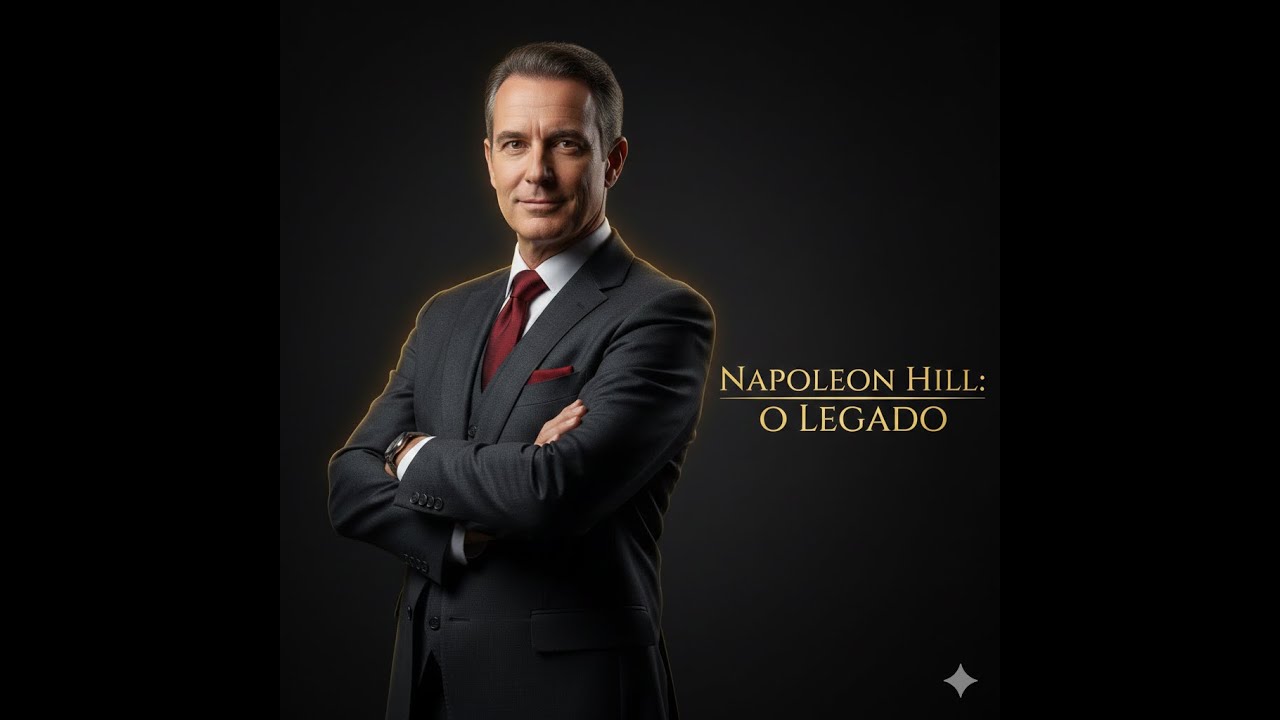 O Segredo da Mente Mestra no Mercado Financeiro: Como Investir como os Grandes Napoleon Hill (Ep.01)