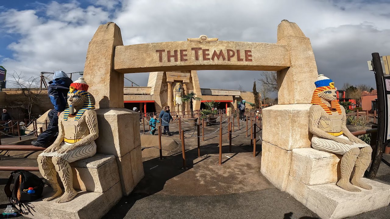 The Temple - POV - Legoland Billund - Sally Corporation - Interactive Dark Ride