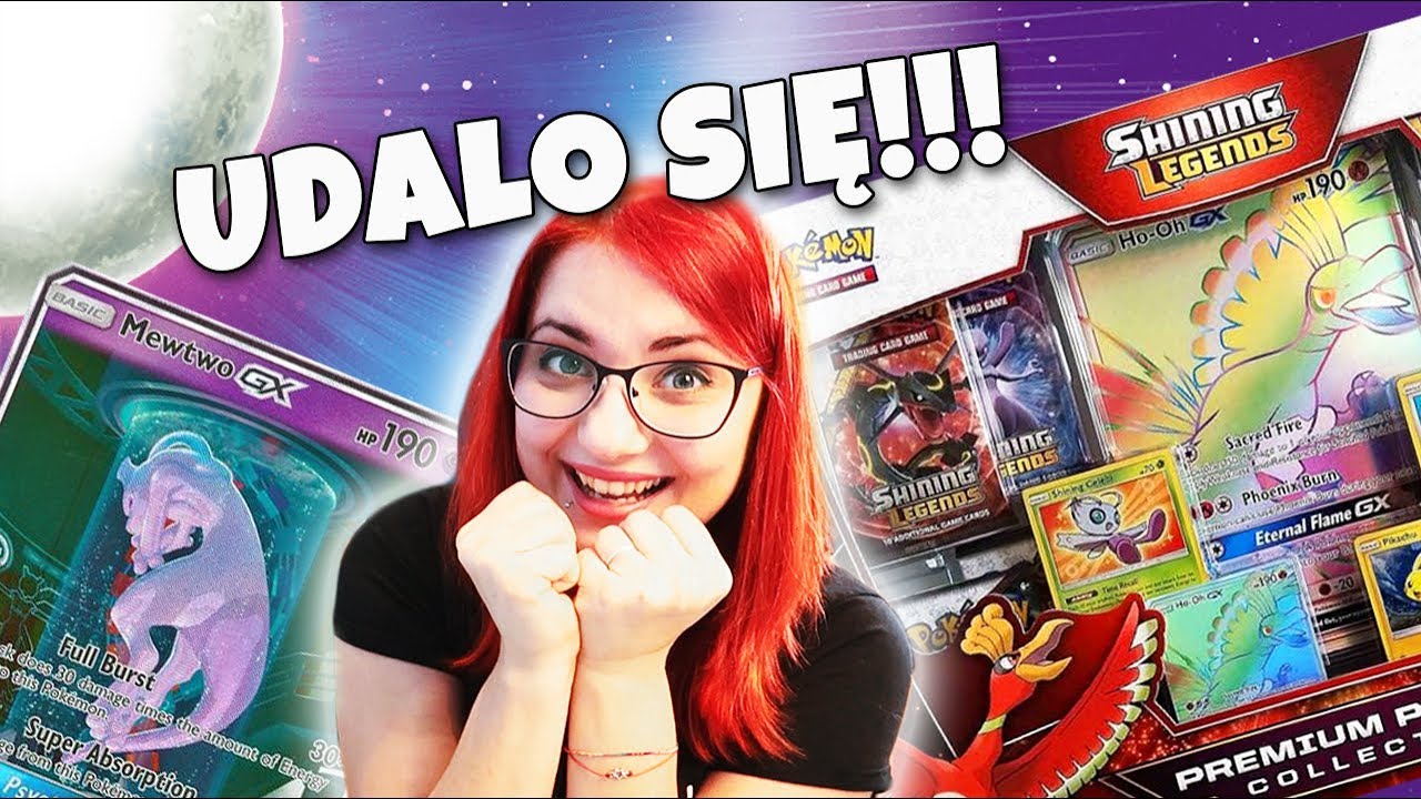 UDAŁO SIĘ ❗❗❗ 🙌 HO-OH GX Shining Legends Premium Powers Collection