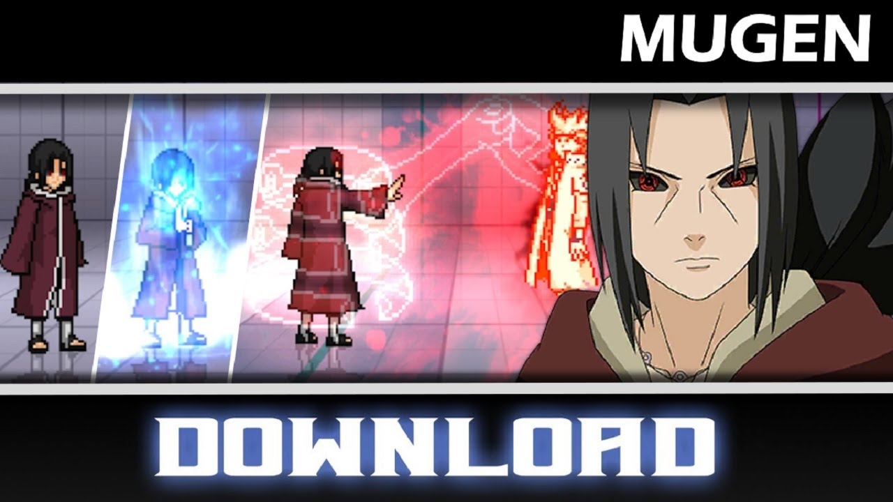 Itachi Edo JUS By LJ!GAMER - MUGEN JUS CHAR