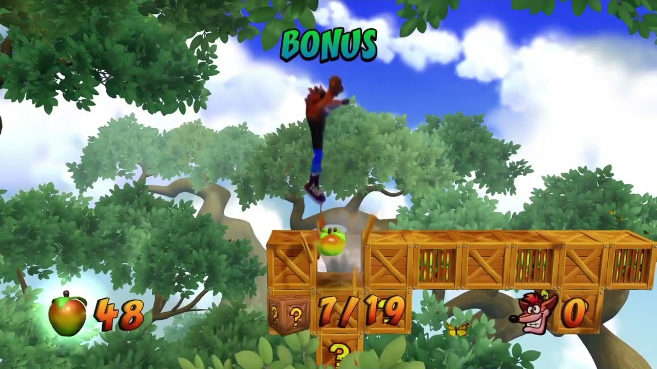 Crash Bandicoot 1 : Heavy Machinery - All Boxes