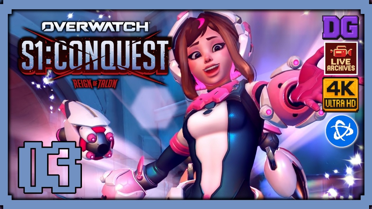 [ Live ] #03：サポート認定戦『Overwatch』| PC【4K60fps】