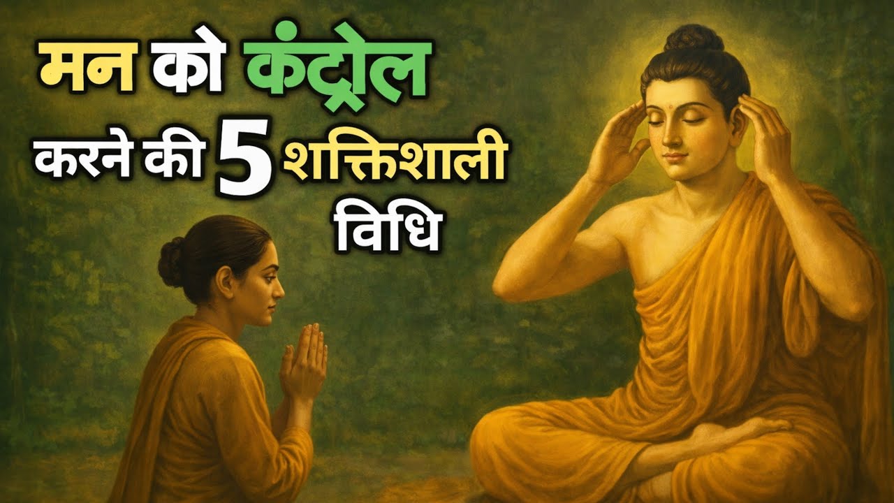 अपने मन को शांत कैसे करें | भगवान बुद्ध का मार्ग