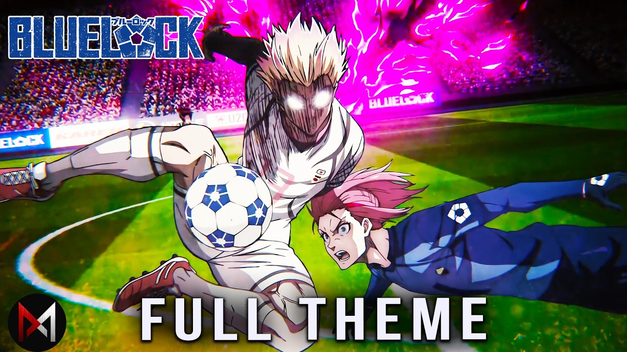 Shidou's Goal Theme Dragon Drive OST - Blue Lock S2 EP10 - Full Theme -HQ Cover