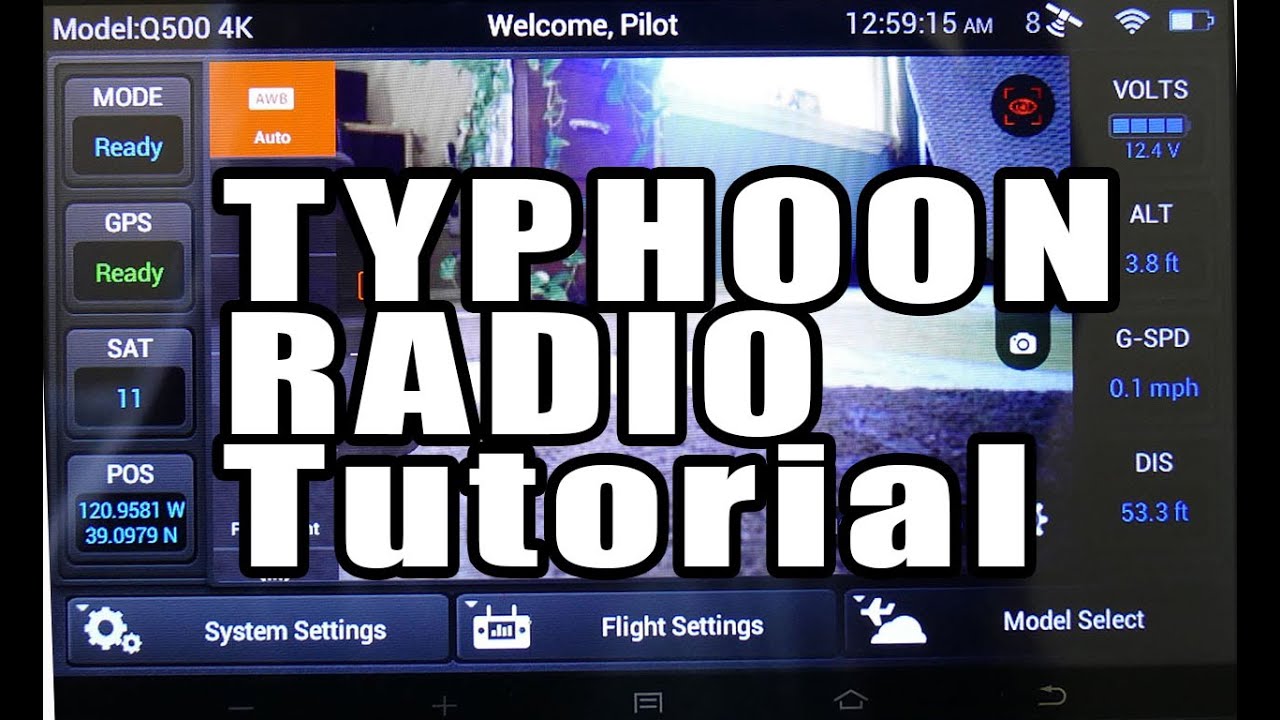Q-500+ 4K Radio Controller Tutorial - Demunseed