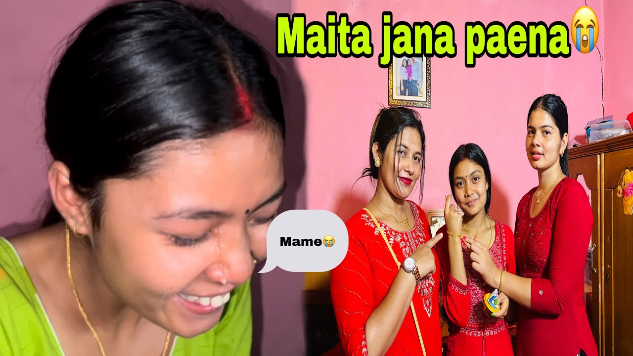Maita jana napayara budi roin 🥹mamy la buhari lai tej ko geft dinu vayo ❤️🥹