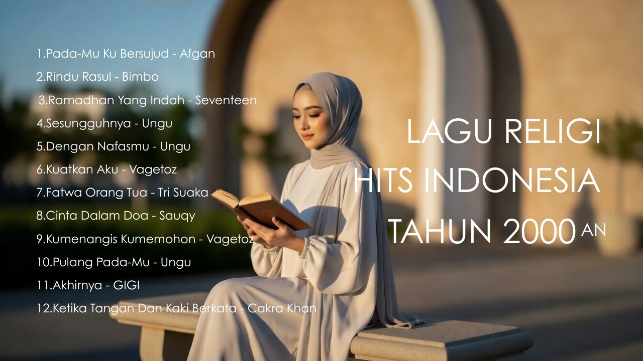 KOMPILASI LAGU RELIGI HITS INDONESIA TAHUN 2000-2026  |  Cover by SoftAcoustic