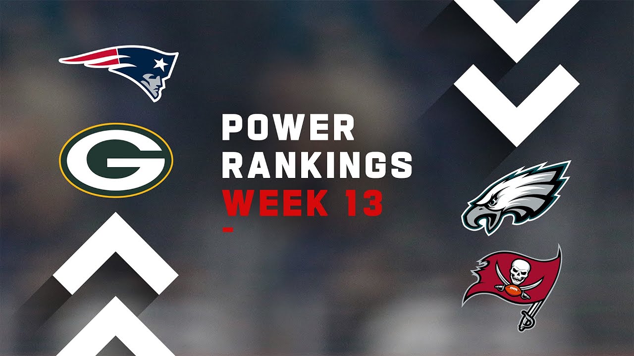 NFL Power Rankings Week 13: Eagles, Bills, Steelers and Bucs all tumble