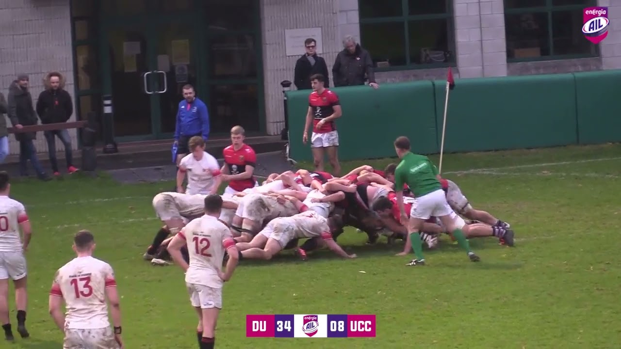 #EnergiaAIL Highlights: Dublin University v UCC