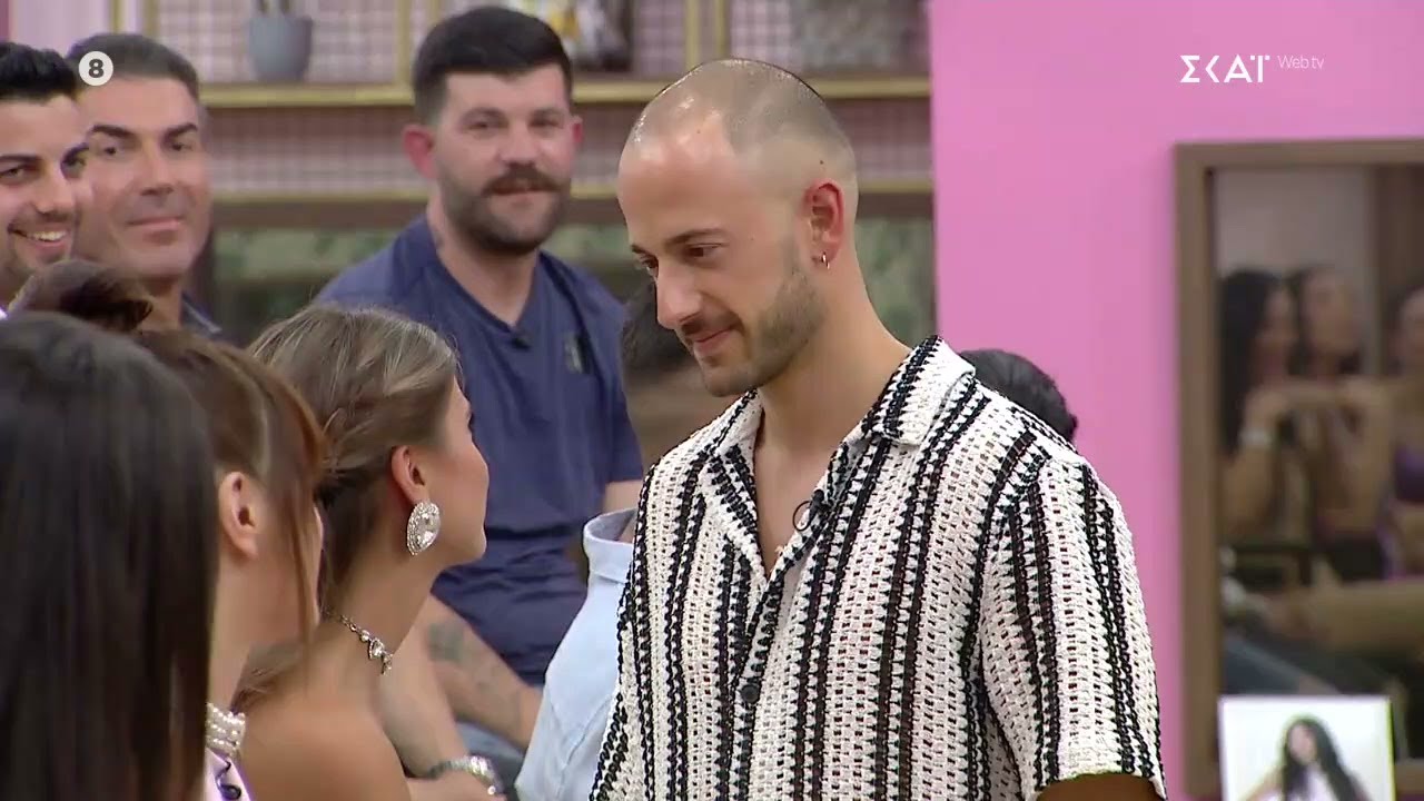 Ο Νίκος πιστεύει οτι η Σωτηρία κάλεσε τον Τζέισον για να τον κάνει να ζηλέψει | Power of Love