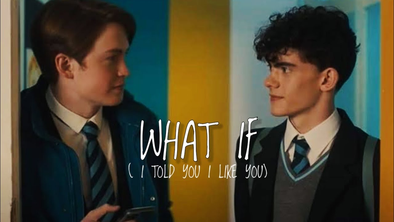 Nick × Charlie | What if (FMV) [Heartstopper]