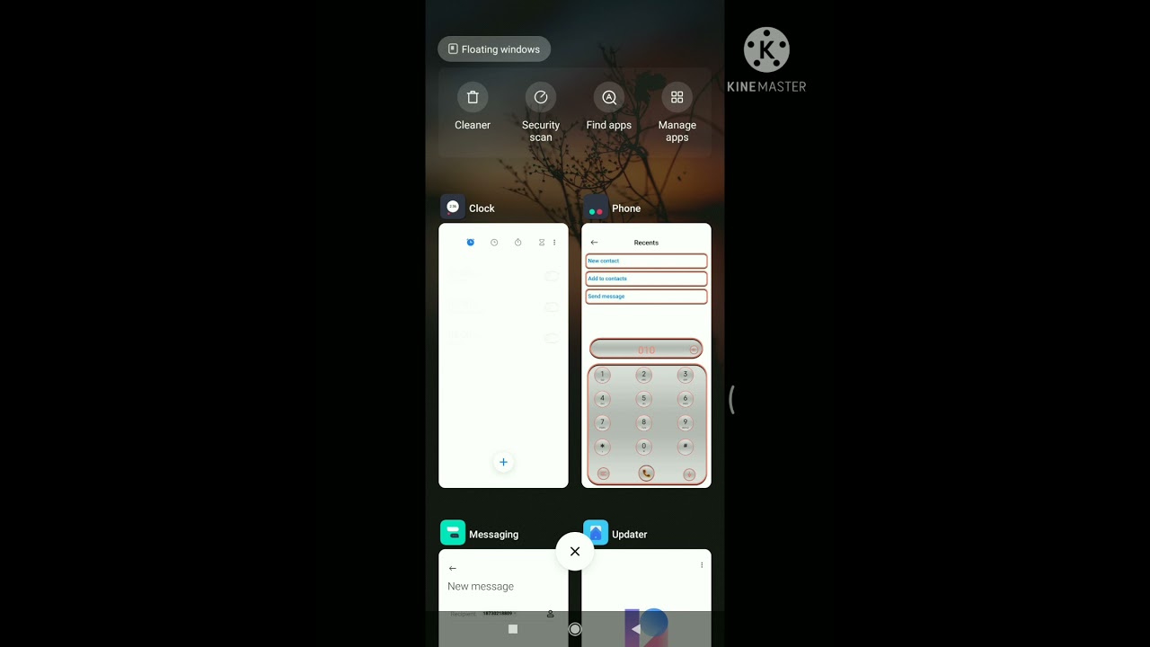 best dark miui 12/12.5 theme, osm status bar and lockscreen 👍