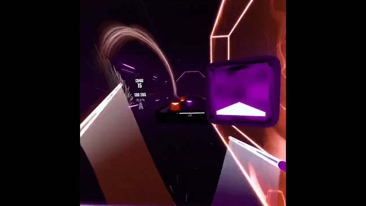 Playing Beatsaber until I am a expert+ . Pt1
