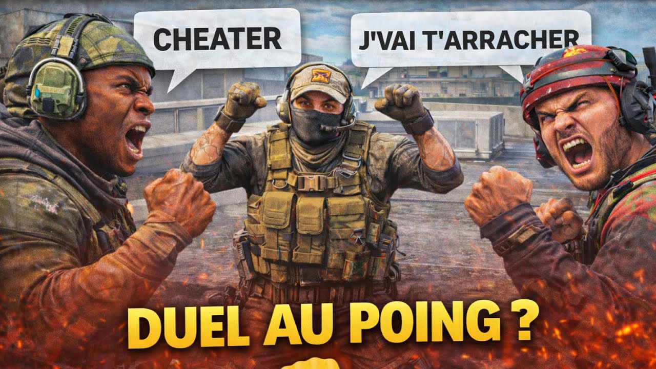 La réaction de cette team FR EST INCROYABLE!😂