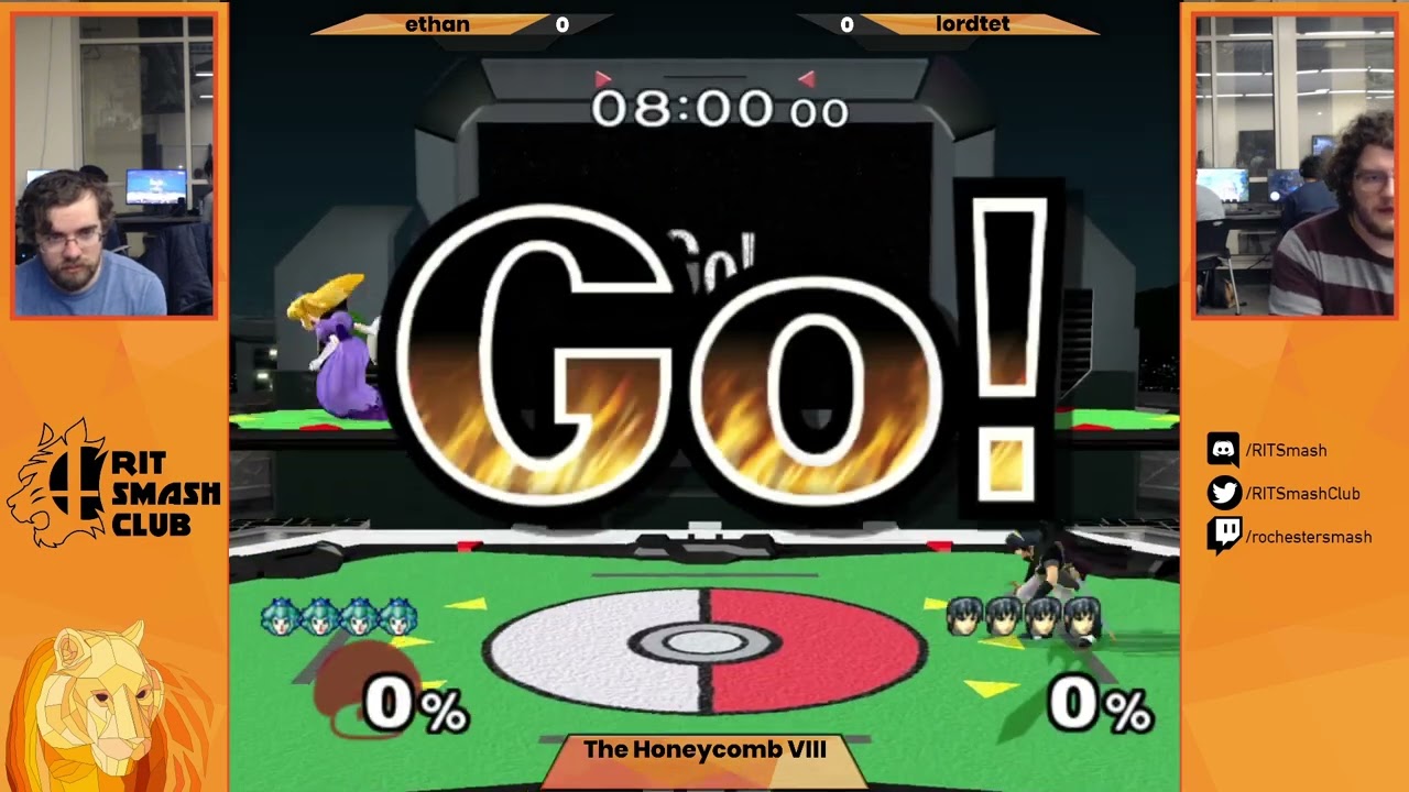 UR: The Honeycomb 8 | SSBM Full VOD