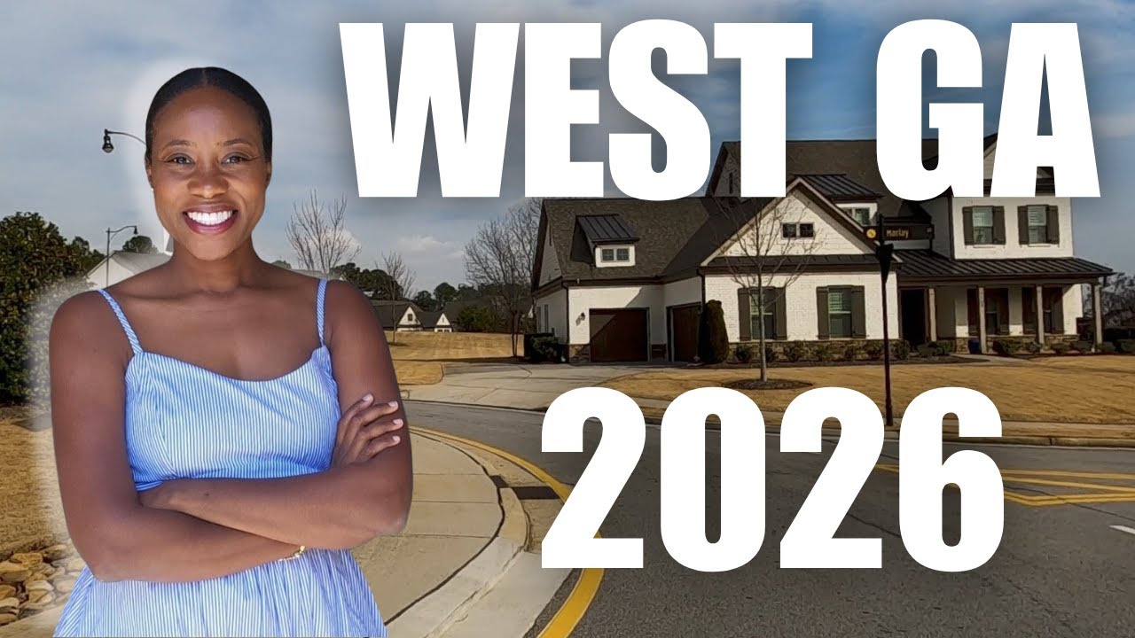 Tour These First! Top 5 West GA Neighborhoods 2026
