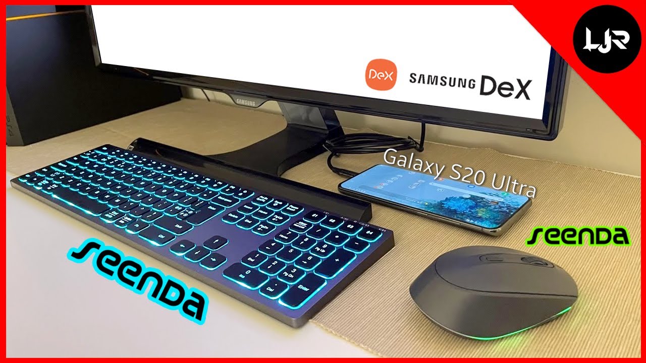 Seenda Wireless LED Gaming Keyboard & Mouse ⌨🖱 - Perfect For Samsung Dex