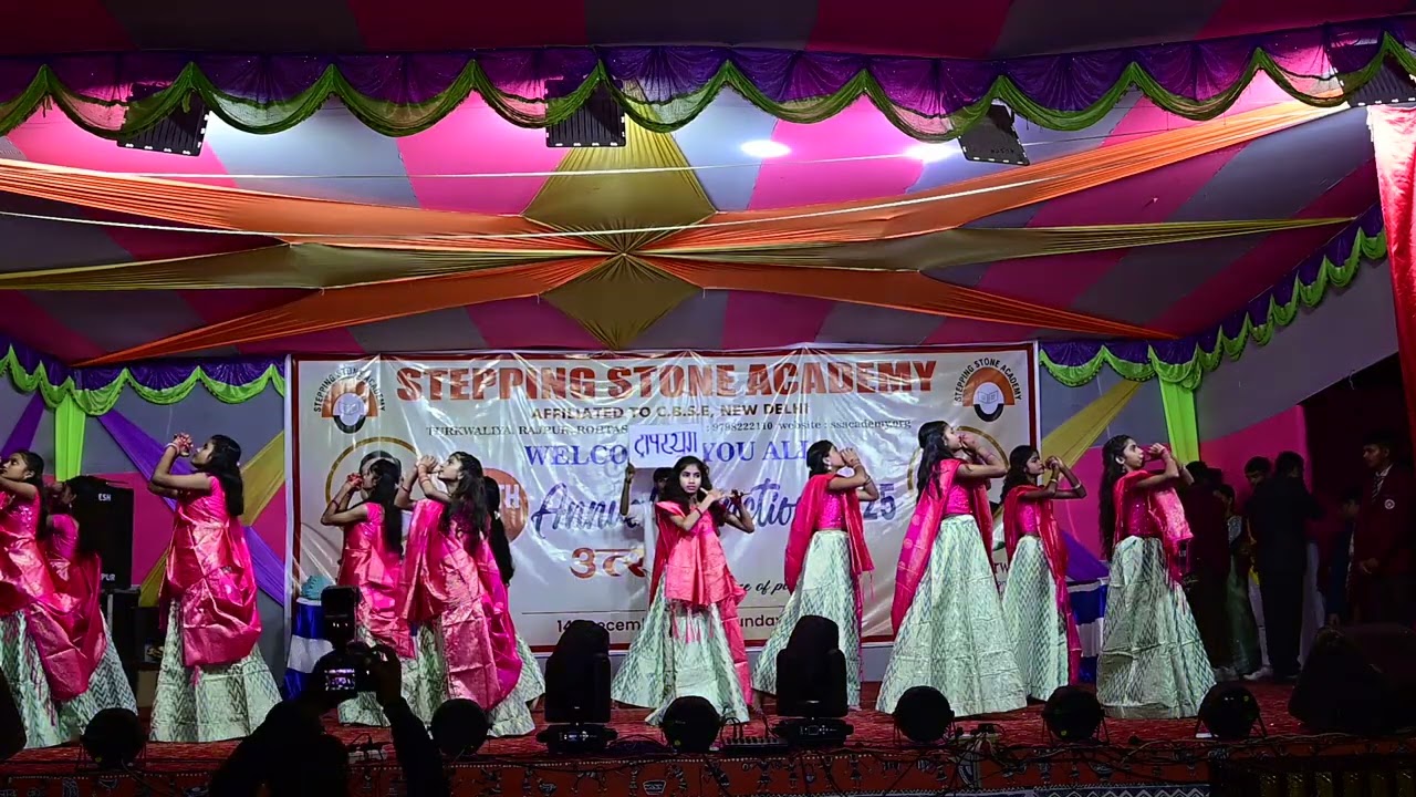 🔥ANNUAL FUNCTION 2025 | FOUR YUGAS DANCE 2025 ANNUAL FUCTION | STEPPING STONE ACADEMY, TURKWALIYA