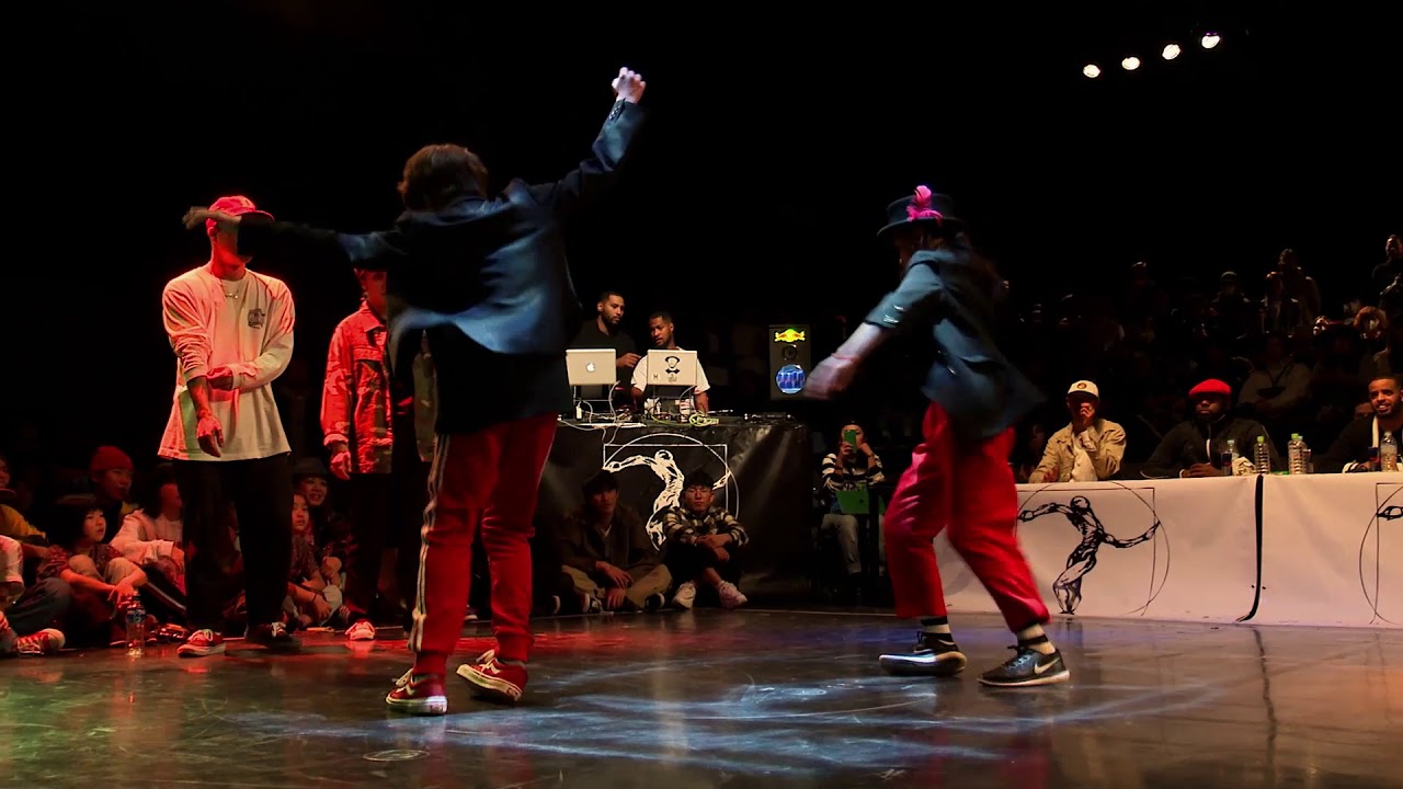 Roaddoggz vs Sieger【JUSTE DEBOUT TOKYO 2019】LOCKING BEST8