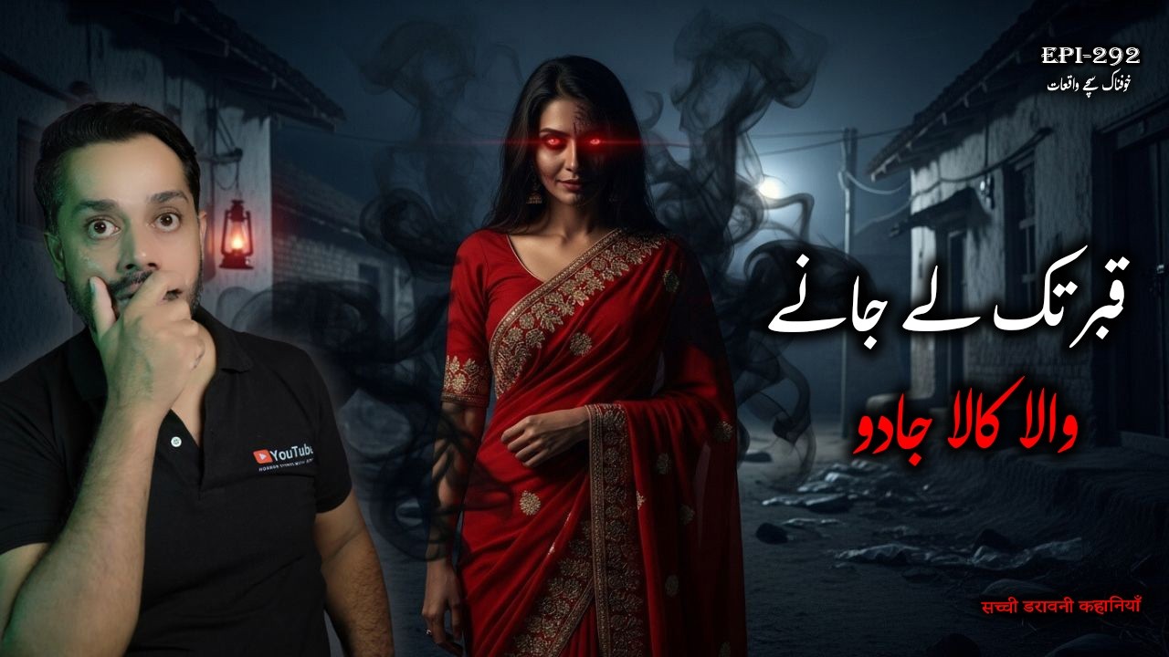 کالا جادو کی حقیقت | Real Black Magic Horror Story in Urdu | Haunting True Story