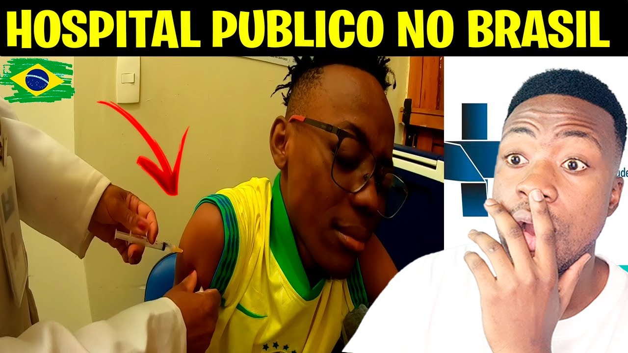 COMO É TRATADO UM AFRICANO NO HOSPITAL PUBLICO DE BRASIL ,SUS