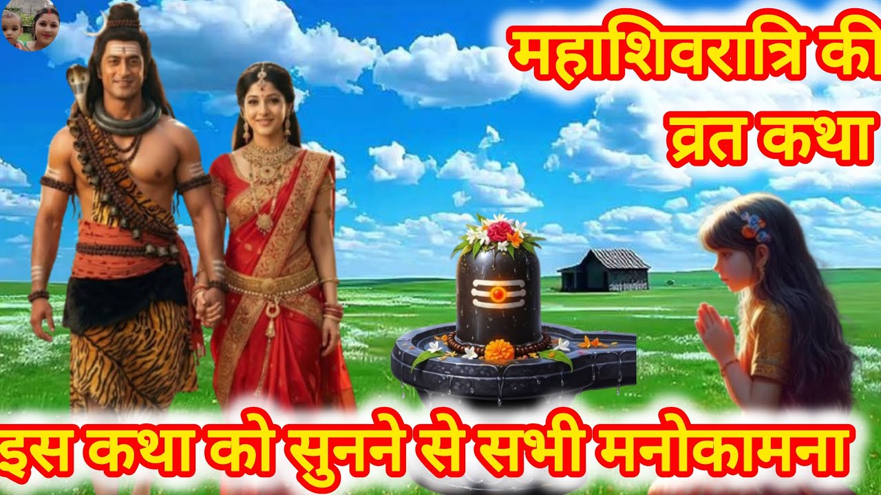 महाशिवरात्रि की व्रत कथा 2026/ महाशिवरात्रि की पूजा विधि /Maha shivratri ki vrat katha 2026