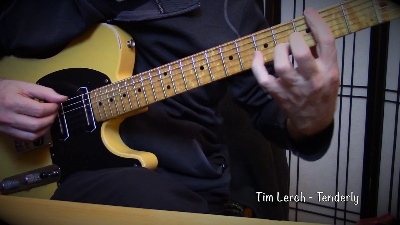 Tim Lerch  - Tenderly Solo Guitar