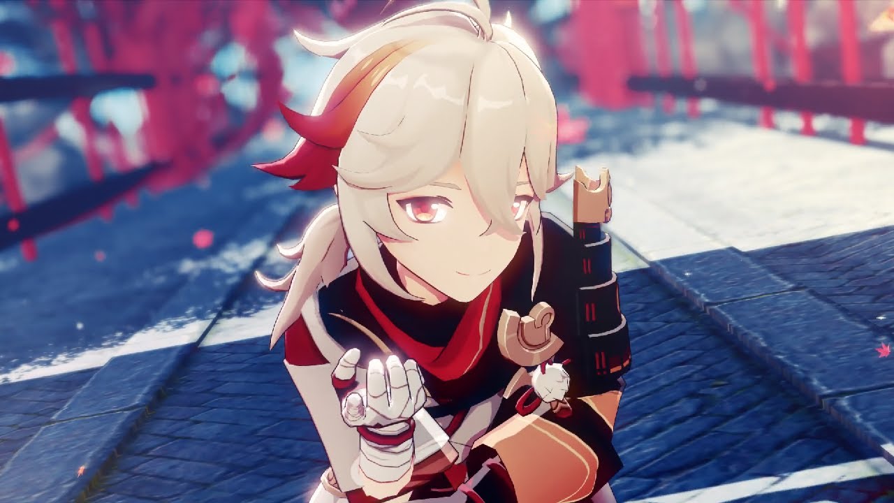【MMD Genshin Impact】極楽浄土 (Gokuraku Jodo)【Kaedehara Kazuha】