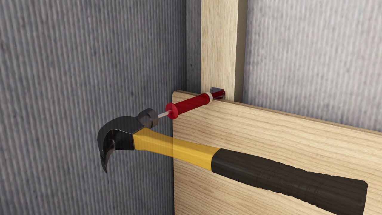 Profilholz & Paneele anbringen ...so geht das.