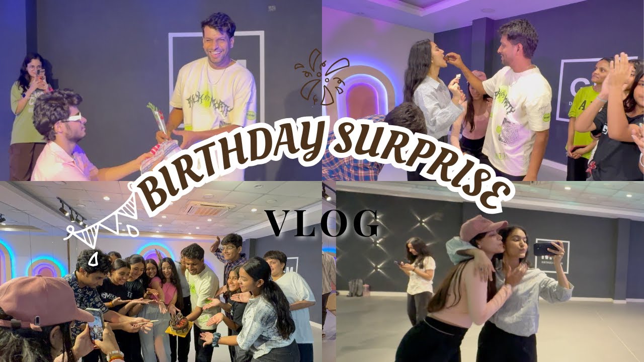 Students gave me BIRTHDAY SURPRISE 😱😮🤩🥳🎉