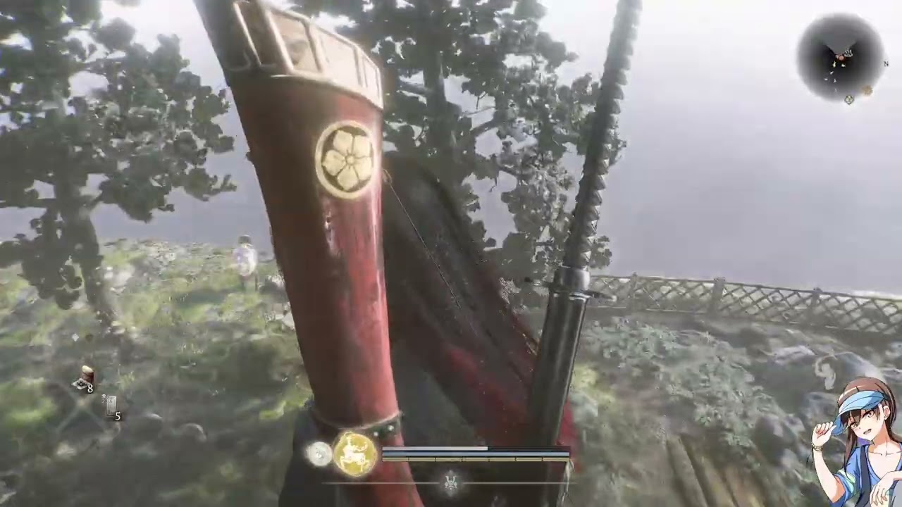 喉が痛いし鼻水ヤバいからクール系でいかせてください【仁王3】#3 ※ビッツ禁止 ※ネタバレ注意