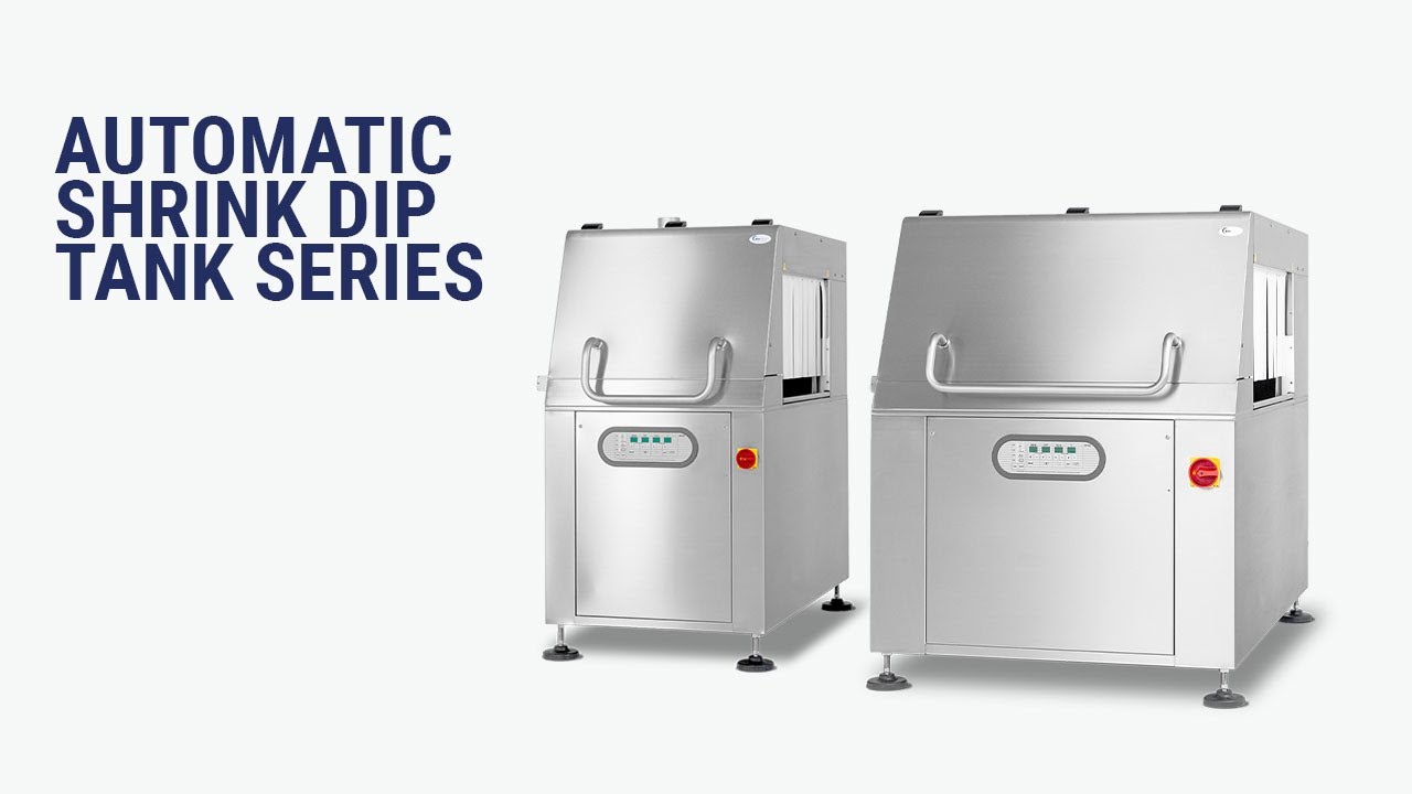 Series presentation: Automatic shrink dip tank series