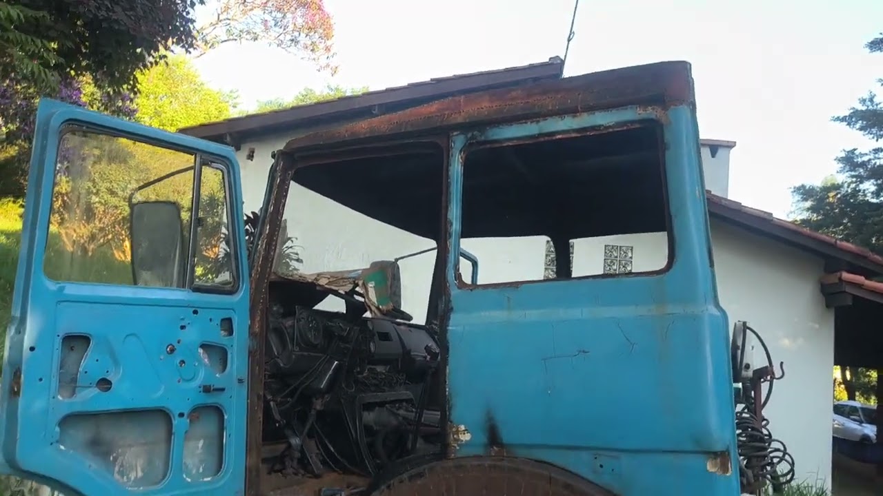 Fiat Iveco 190h reforma do chassi.