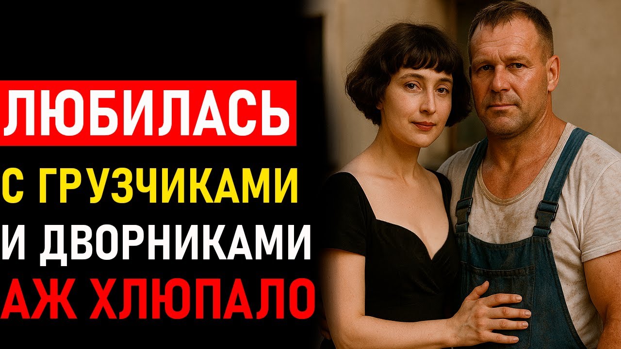 ЦВЕТАЕВА, на глазах у МУЖА, ШАЛИЛА со всеми кто ей ПОПАДЕТСЯ !