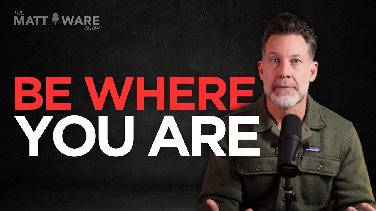 Be Where You Are: How Leaders Build Real Presence | Ep 25